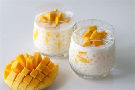 Mango Sago Dessert Refreshing Summer Dessert The Indian Claypot