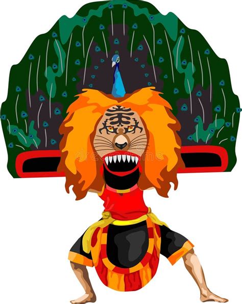 Reog Ponorogo Art Stock Illustrations 30 Reog Ponorogo Art Stock