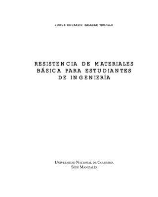 Resistencia Basica De Materiales Parte Pdf