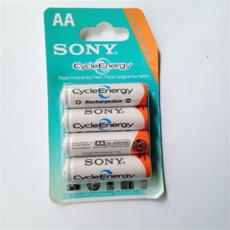 Jual Baterai Aa Rechargeable Bisa Di Cas Ulang Mah Isi Pcs Murah