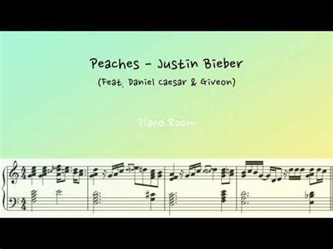 Justin Bieber Peaches Ft Daniel Caesar Giveon Ver