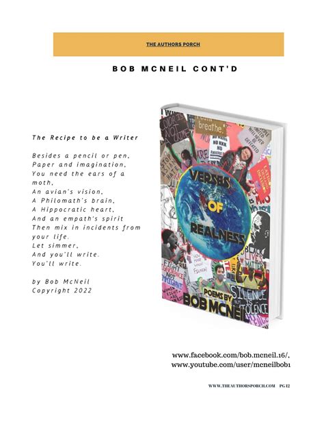Bob Mcneil On Twitter Writingcommmunity Creativewriting T