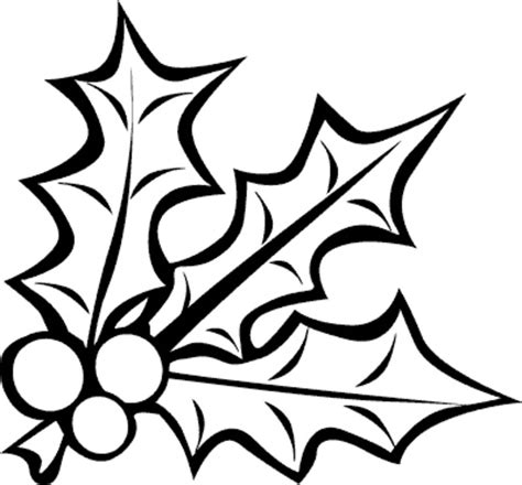 Mistletoe Coloring Page Printable Printable Templates