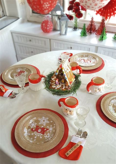 Декор новогоднего стола своими руками: красочные варианты | Живу за городом