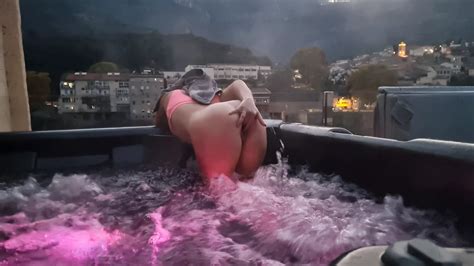 Curvy Teen Masturbation Pussy Till Orgasm In The Jacuzzi Blonde Blonde Porn XHamster