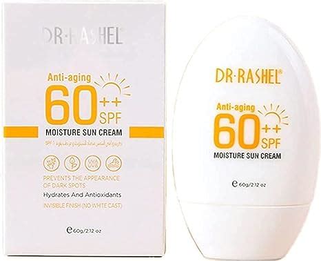 Dr Rashel Anti Aging Moisture Sun Cream SPF 60 60 Gm Buy Online At