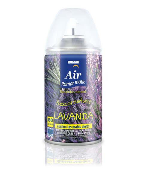Invincible Automatic Air Freshener Spray Refill Quimi Romar Atelier