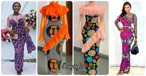 Nigerian Ankara Gown Designs For Chic Ladies Wia Sabi Fashion