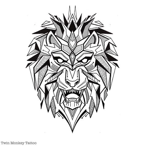 Lion Head Drawing at GetDrawings | Free download