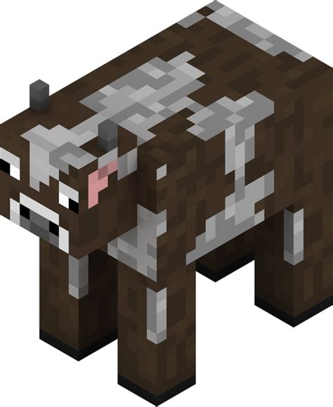 Congratulations The Png Image Has Been Downloaded Minecraft Cow Png