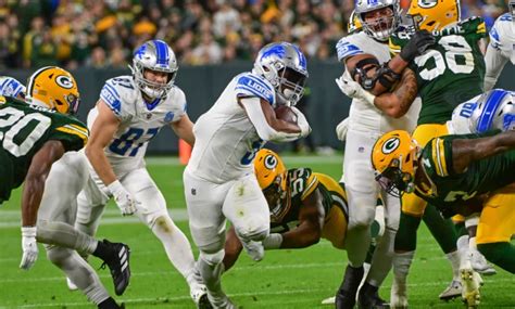 Green Bay Packers Vs Detroit Lions Betting Preview Thanksgiving Day