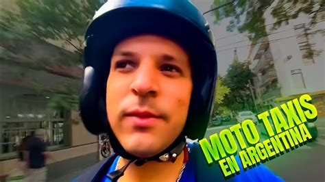 MOTO TAXIS EN ARGENTINA Una Respuesta A La CRISIS O Un Cambio