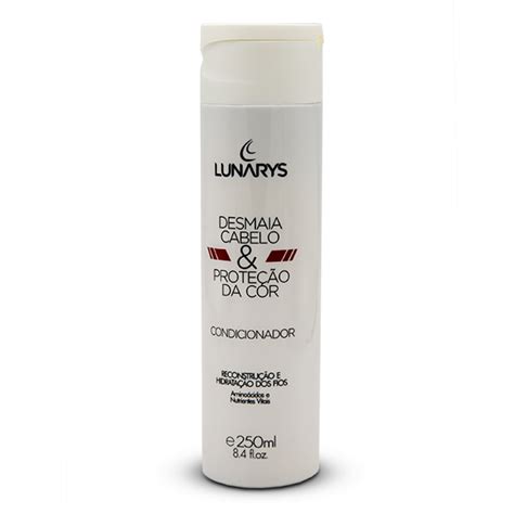 Condicionador Desmaia Cabelo 250ml cód 3400 Lunarys