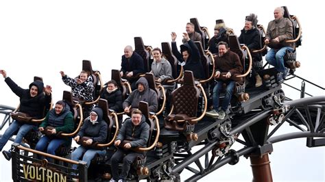 Europa Park Neue Achterbahn Voltron Nevera Startet Mit Panne