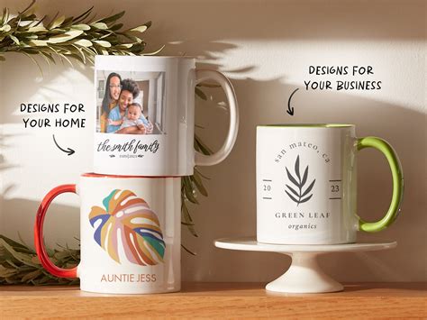 Custom Mugs Design And Personalize Coffee Mugs