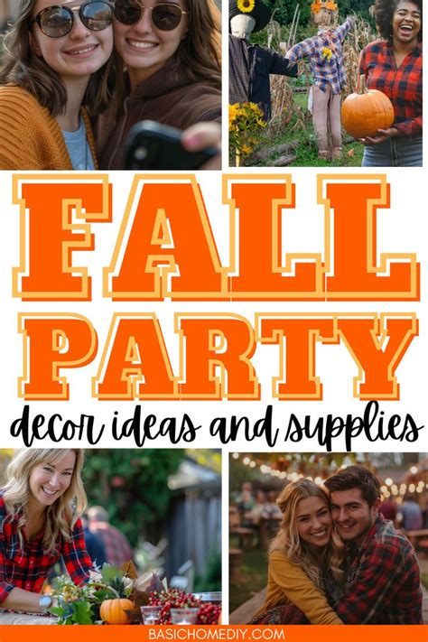 Best Fall Party Decor Ideas And Supplies For A Fun Event Including