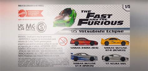 Inside The 2022 Hot Wheels Fast Furious Set Brian S Skyline GT R Looks Amazing Autoevolution