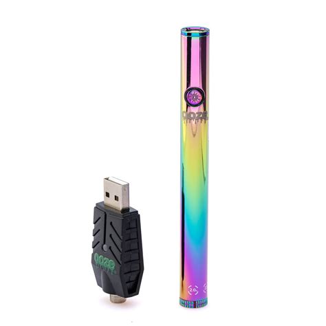 Shop Ooze Slim Twist Pen 2 0 Vape Battery Rainbow Online CannaBuddy