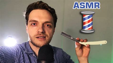 Ultra Fast Haircut 💈🪒 Barbershop 💈🪒 Razor Shave Sounds Asmr Youtube