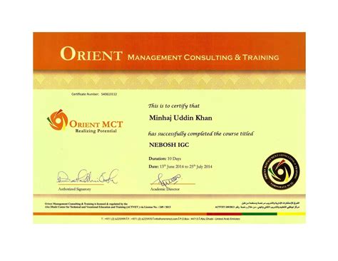 Nebosh Igc Question Papers