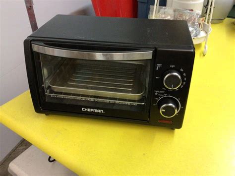 Chefman Toaster Oven