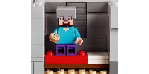 Лего Майнкрафт (Lego Minecraft) конструктор 21121 Застава в пустыне ...