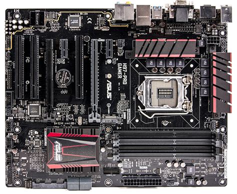 Игровая материнская плата Asus H97-Pro Gamer