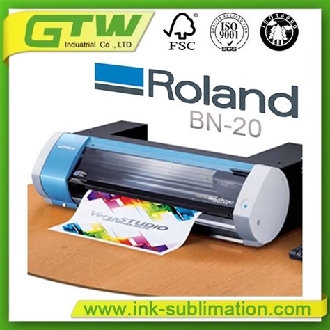 Automatic Roland Versastudio Bn Desktop Inkjet Printer Cutter