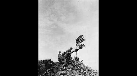 Iwo Jima Flag Raising