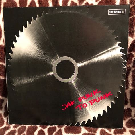 MELONVILLE HARDCORE VA Jak Punk To Punk LP 1987