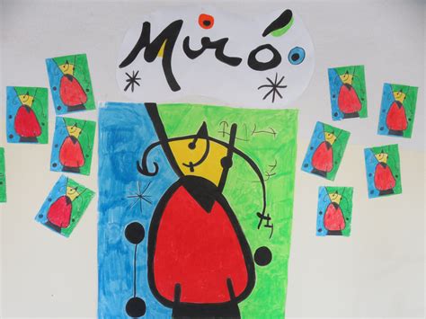 Mir Infantil Proyectos De Arte Para Ni Os Arte Colorido Joan Mir