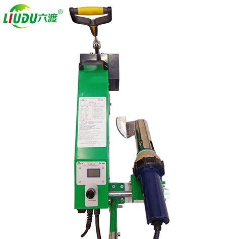 Hot Air Welding Tools Weld Pvc Materials Roofing Plastic Fabric Top A Tent Welding Machine