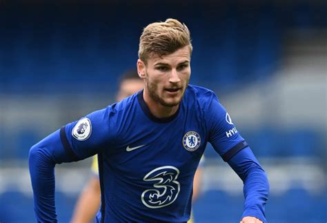 Werner happy again at Chelsea