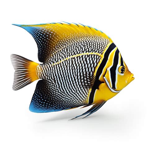 Premium Ai Image Angel Fish