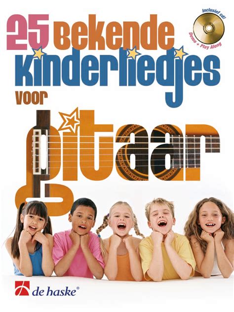 25 Bekende Kinderliedjes Musicshop Forte