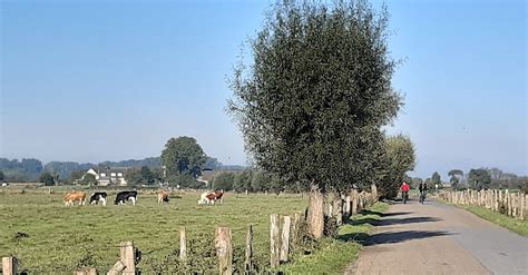 Rhein Auen Schleife der Römer Lippe Route Wesel Bislich Xanten