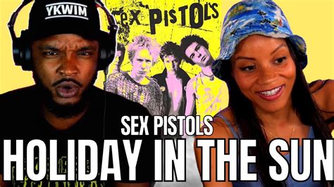 Sex Pistols Holidays In The Sun REACTION YouTube