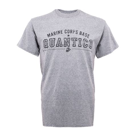 Marine Corps Base Quantico Star Tee The Marine Shop