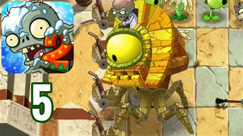 Ancient Egypt Day 21 25 Boss End Plants Vs Zombies 2 Part 5