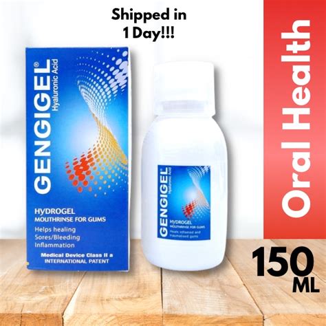 Ready Stock Gengigel Hydrogel Mouthrinse For Gums Heal Sores