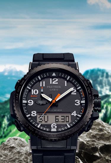 Prw Series Pro Trek Mens Watches Casio