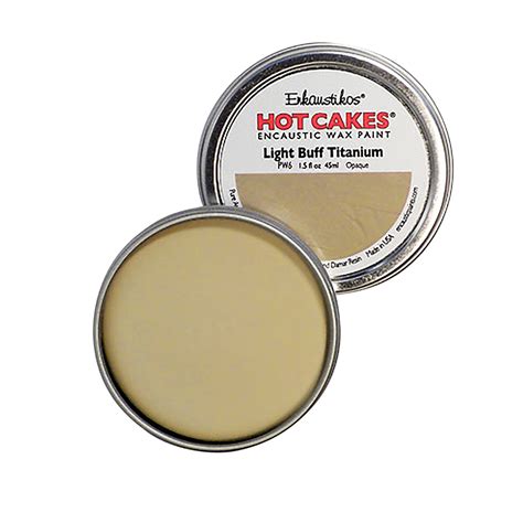 Enkaustikos Hot Cake Encaustic Wax Paint Oz Tin Light Buff Titanium Walmart
