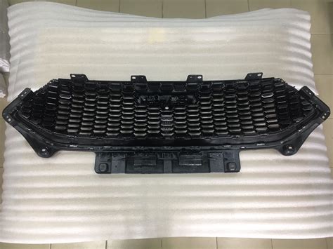 Решетка радиатора штатная Haval F7 / F7x (2019-2022) Новая Черный ...