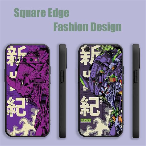 Casing For Infinix Note Pro Gt Hot Pro I Zero Smart Eva Anime Neon