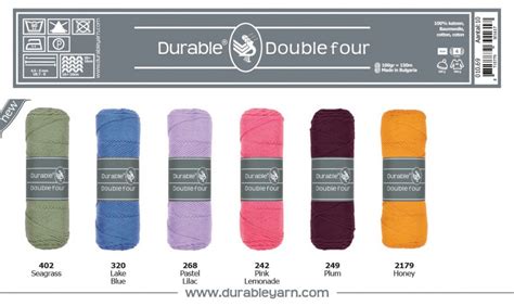 Nieuwe Kleuren Durable Double Four 2021 G Brouwer Zn