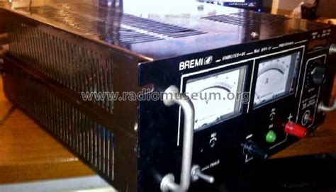 Stabilized DC Professional BRS-61 Power-S Bremi Elettronica ...