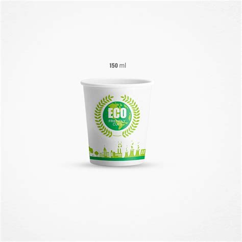 Ml Disposable Paper Cup Biodegradable And Compostable At Rs