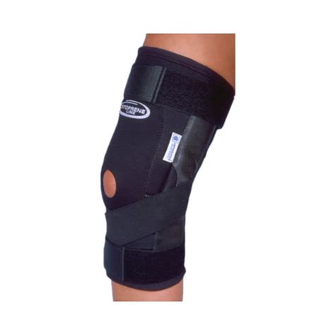 Ortocenter Joelheira Neoprene Articulada C Cintas Cruzadas M