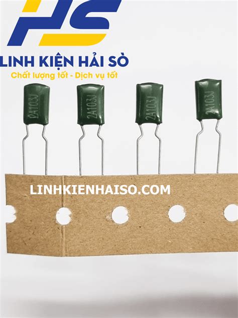 TỤ 2A103J 100V - Linh Kiện