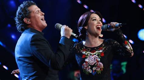 Mayela y Carlos Vives cantan tema inédito en La Voz México Shows